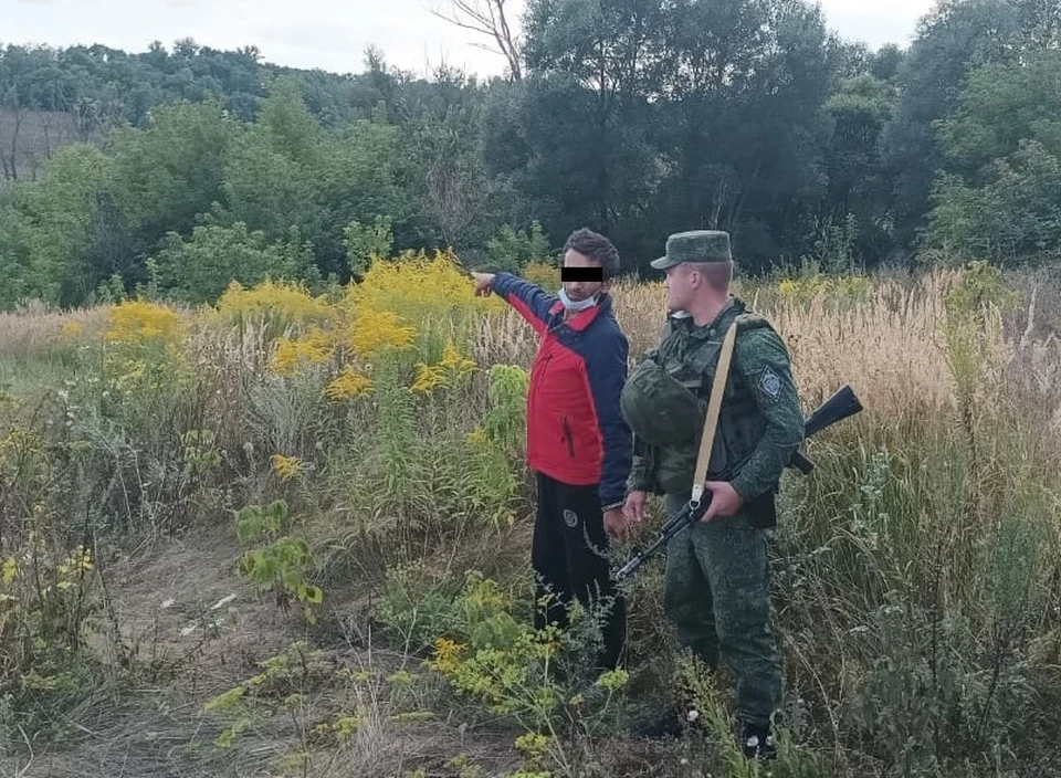 Пограничники призывают граждан быть дисциплинированными. Фото пресс-службы ПУ ФСБ России по Белгородской и Воронежской областям.