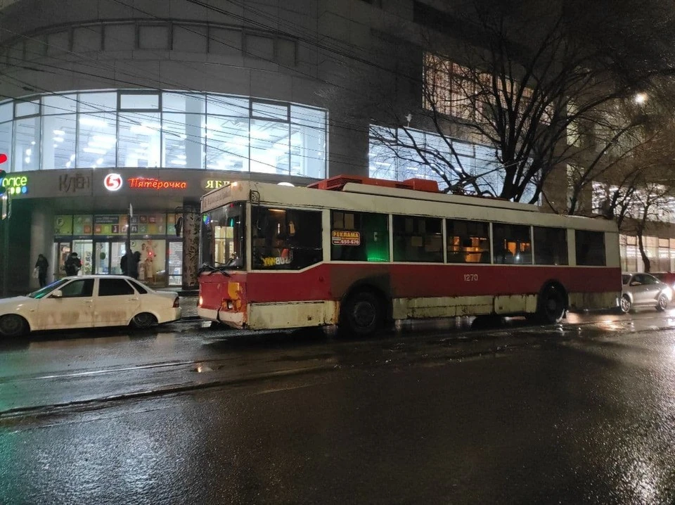 Троллейбусы Саратова находятся в плачевном состоянии