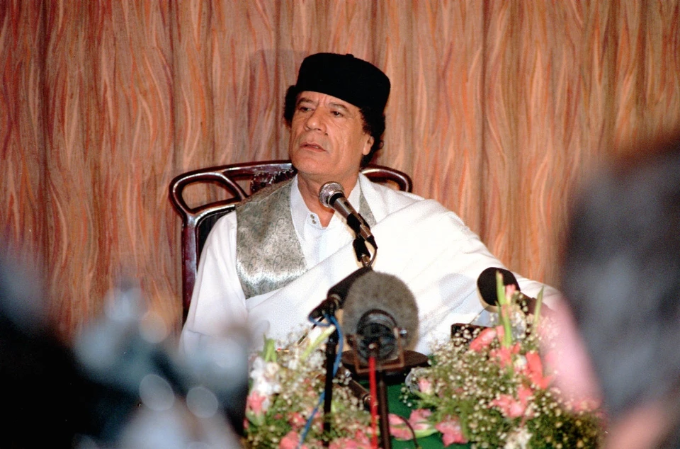 Останки Муаммара Каддафи отдадут его племени для перезахоронения