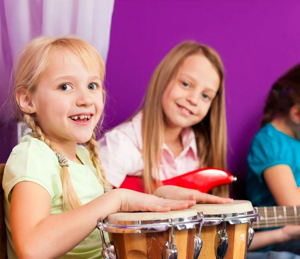 Детские музыкальные занятия