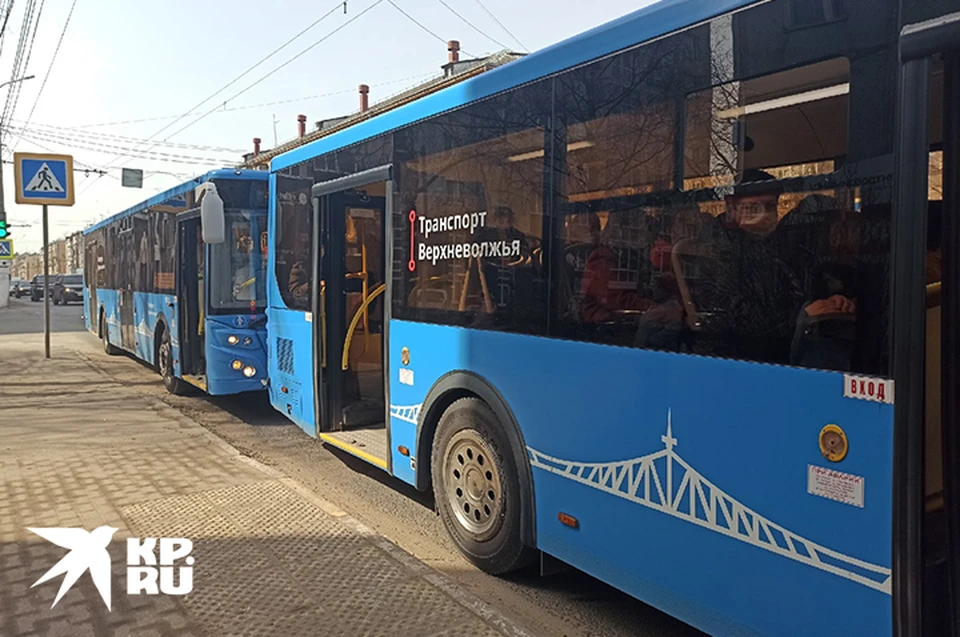 В Твери девять автобусов временно изменят маршруты