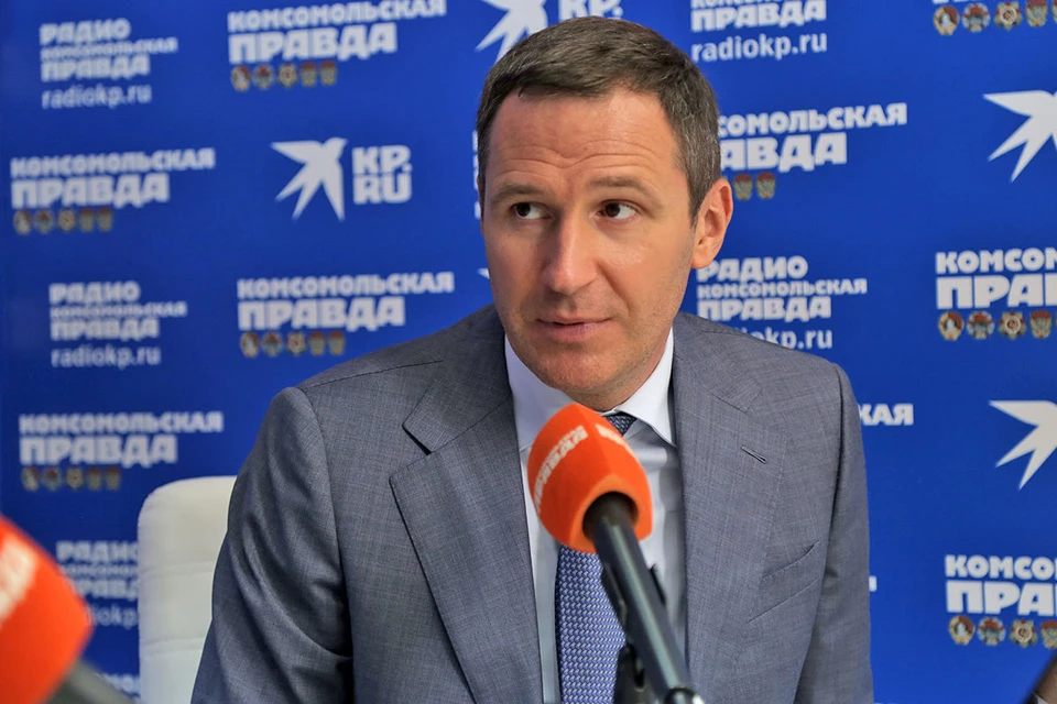 Глава Российского экологического оператора Денис Буцаев