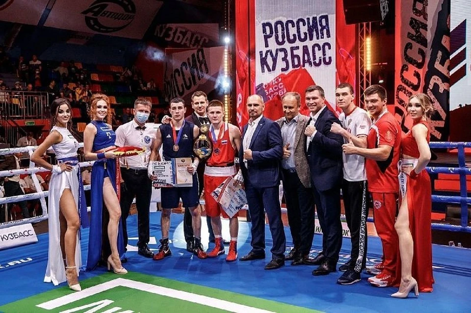 Югорские спортсмены привезли четыре награды всероссийского чемпионата по боксу Фото: Центр спортивной подготовки сборных команд Югры