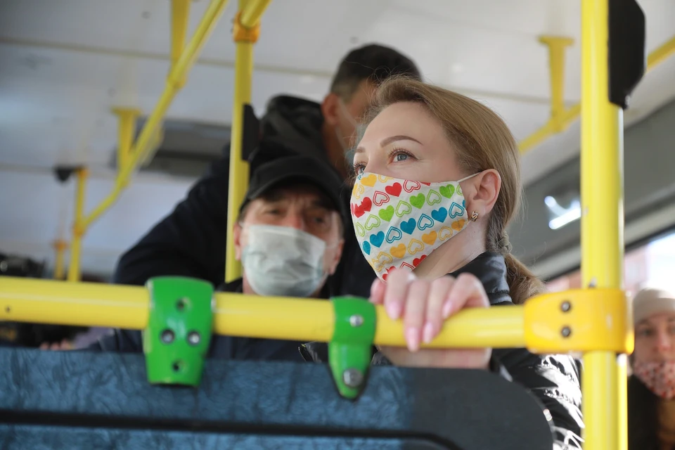 В Красноярске продолжают тестировать автобусы без кондукторов