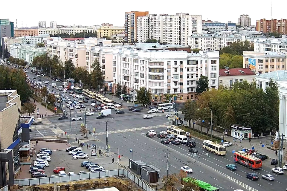 Фото: камеры «Интерсвязи»