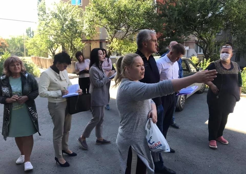 В Симферополе в этом году спроектируют благоустройство 100 дворов. Фото: Валентин Демидов/facebook