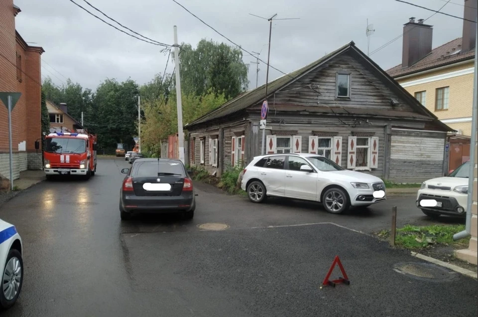 В ДТП пострадал ребенок Фото: УГИБДД России по Тверской области