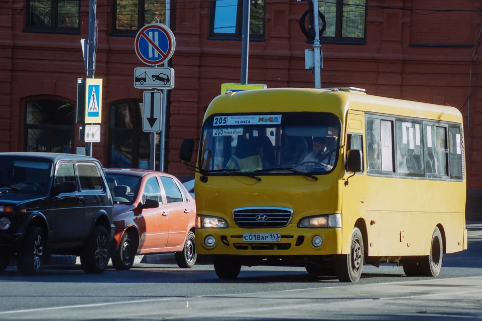 В Самаре увеличили четыре маршрута автобусов