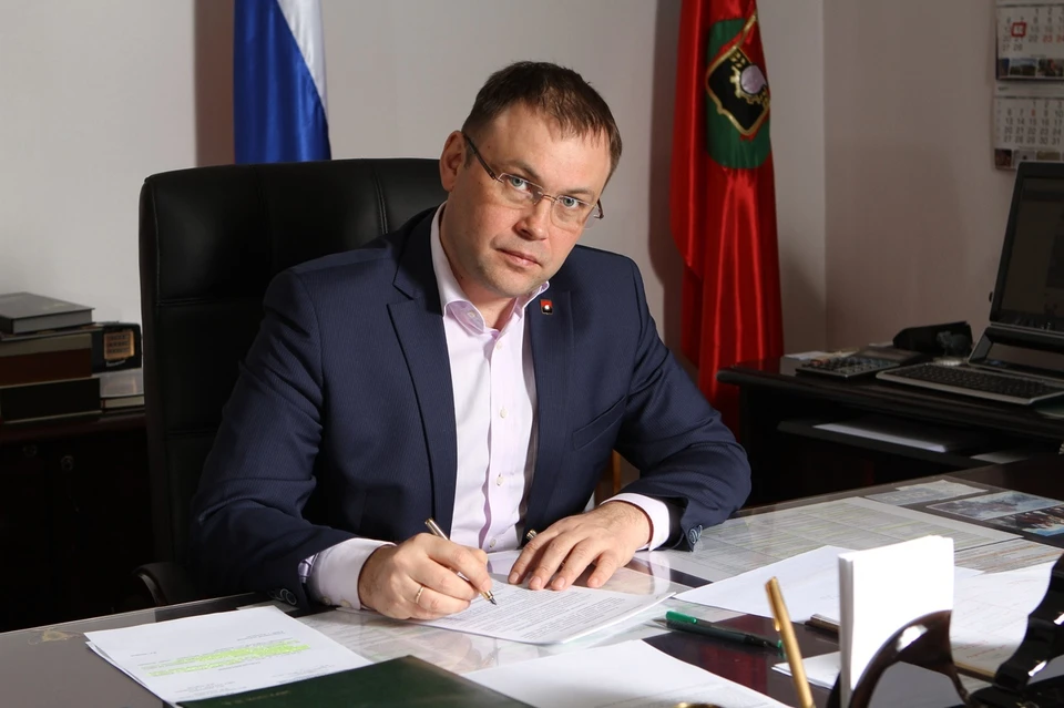 На пост главы Кемерова переизбрали Илью Середюка. Фото: ВКонтакте/ilyaseredyuk.