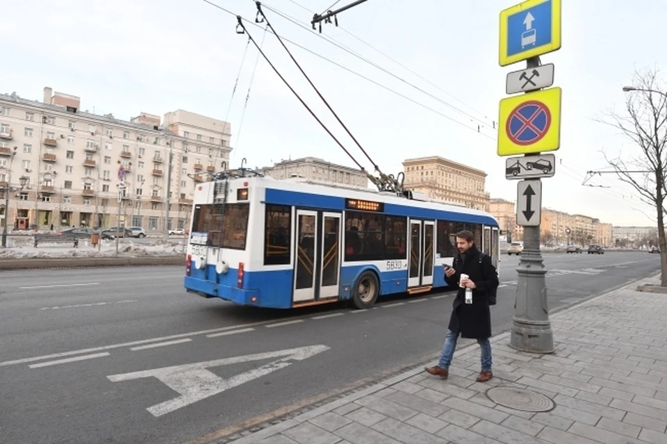 В Новосибирске временно изменят схему движения троллейбусов №4 и №24 по Ленинскому району.