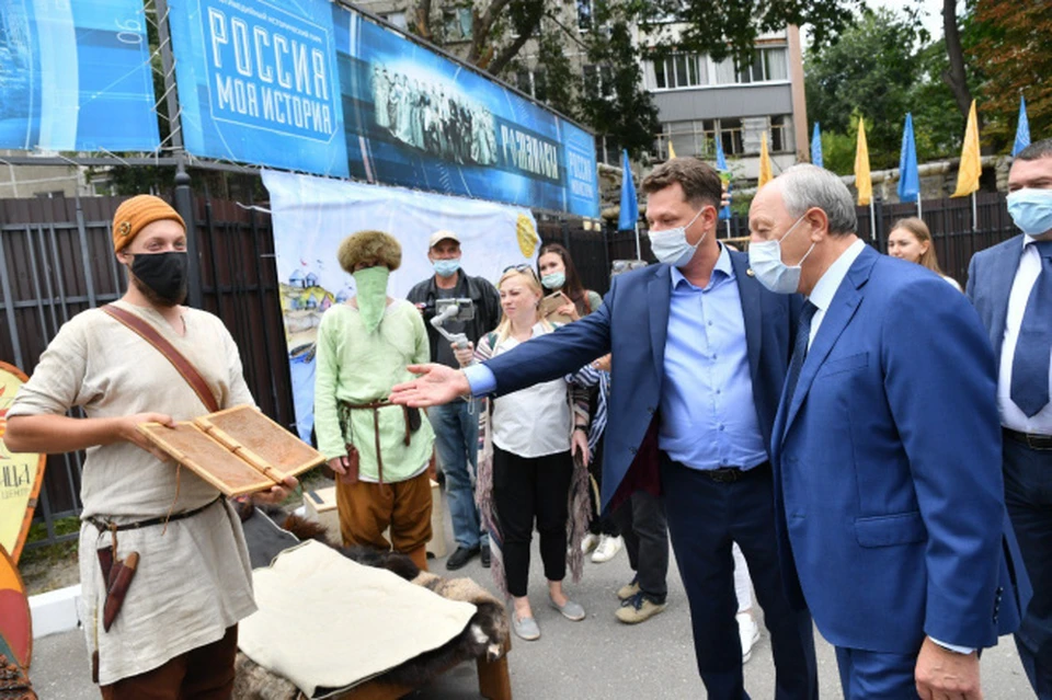 Валерий Радаев на фестивале «Укек»