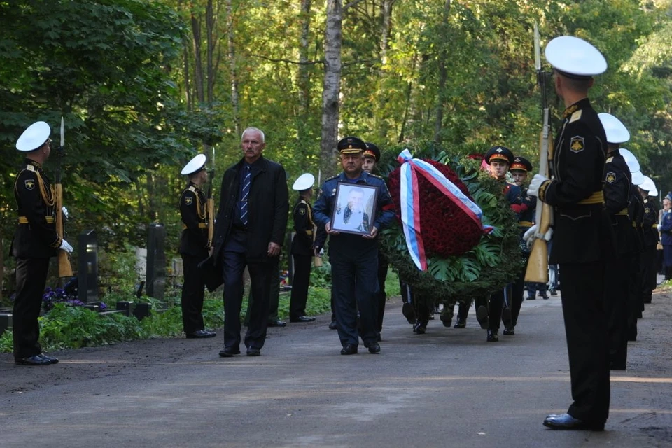 Похороны зиничева в санкт петербурге