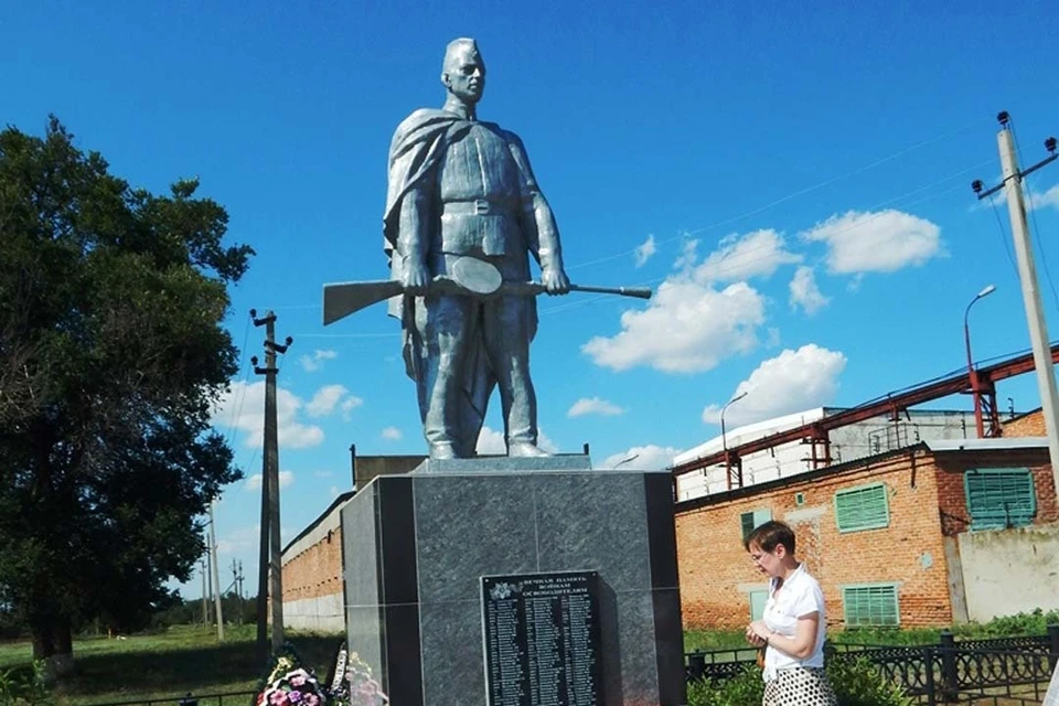 Братской захоронение в Ростовской области