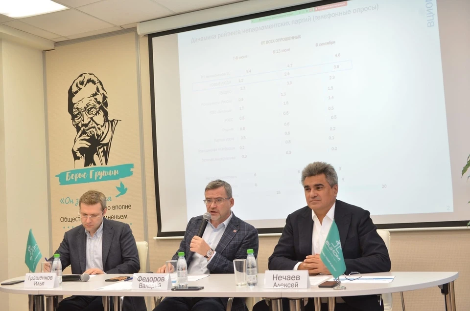 ВЦИОМ пророчит Новым людям проход в Госдуму