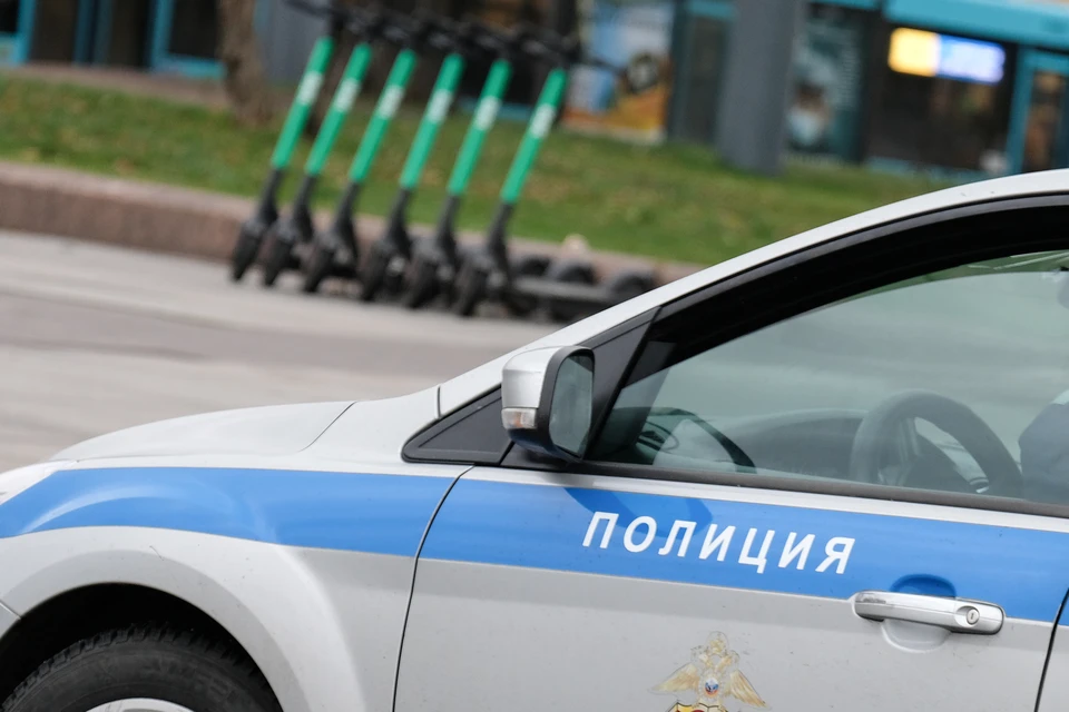 Сотрудниками полиции Невского района привлечена к ответственности женщина, оставившая грудного ребенка в машине одного