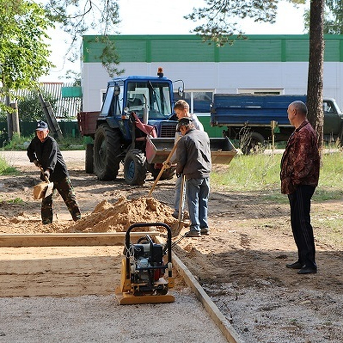 Во Владимирской области почти 15 миллионов рублей направлено на  благоустройство и инфраструктурное развитие территорий - KP.RU