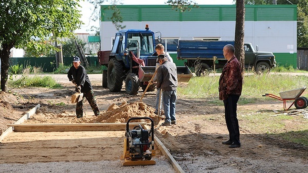 Во Владимирской области почти 15 миллионов рублей направлено на  благоустройство и инфраструктурное развитие территорий - KP.RU