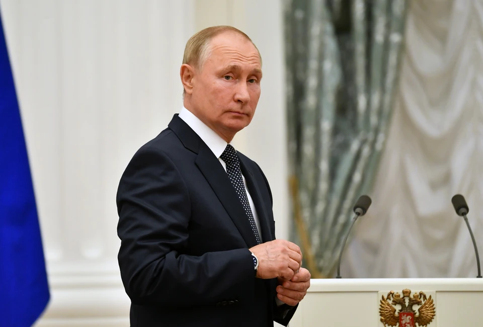 Владимир Путин проведет совещание с правительством РФ и руководством "Единой России" 14 сентября 2021 года