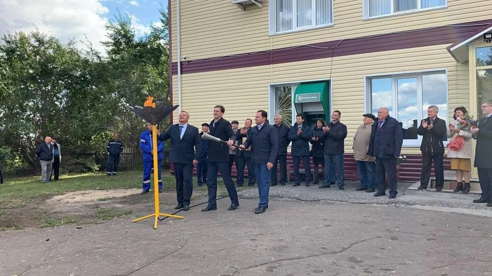 Голубым топливом смогут пользоваться жильцы 161 квартиры
