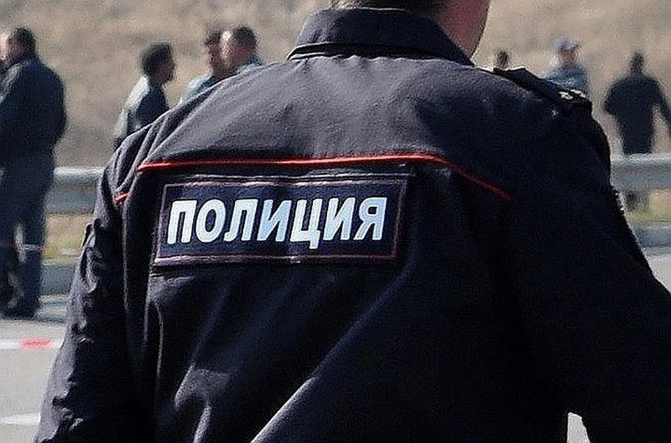 Полиция задержала женщину
