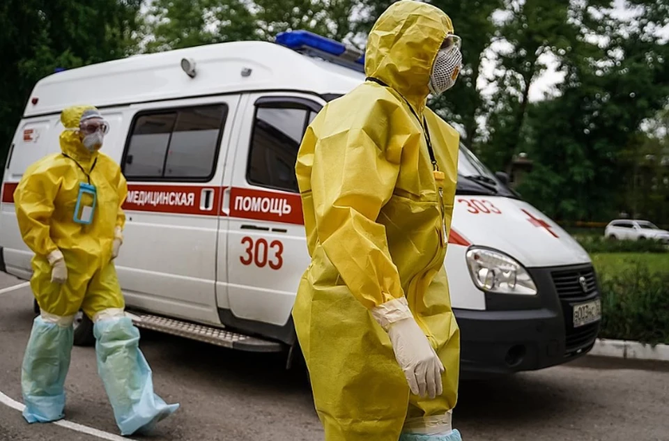 С начала пандемии ковидом в Прикамье заболели 94 158 жителей.