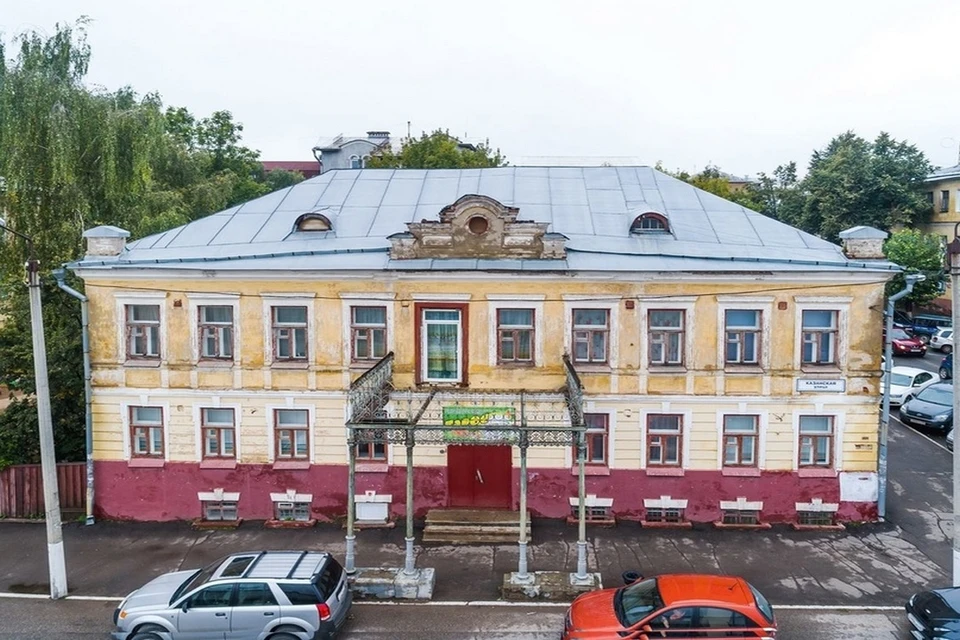 Дом Гусева был построен в 1812 году. Фото: vk.com/vyatkawalks