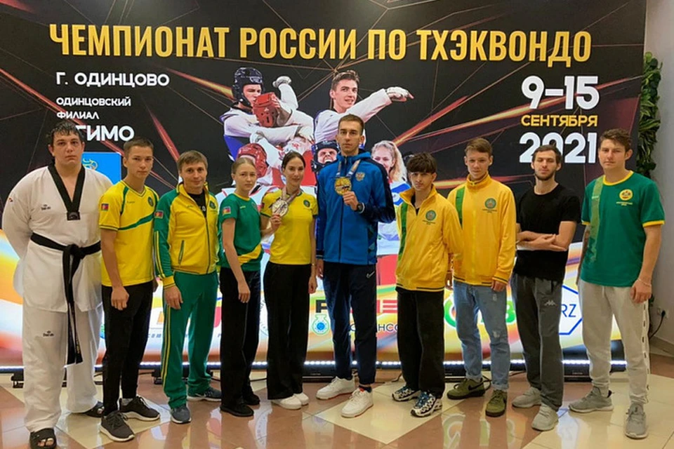 Два золота и серебро чемпионата России у кубанских тхэквондистов. Фото: пресс-служба администрации Краснодарского края