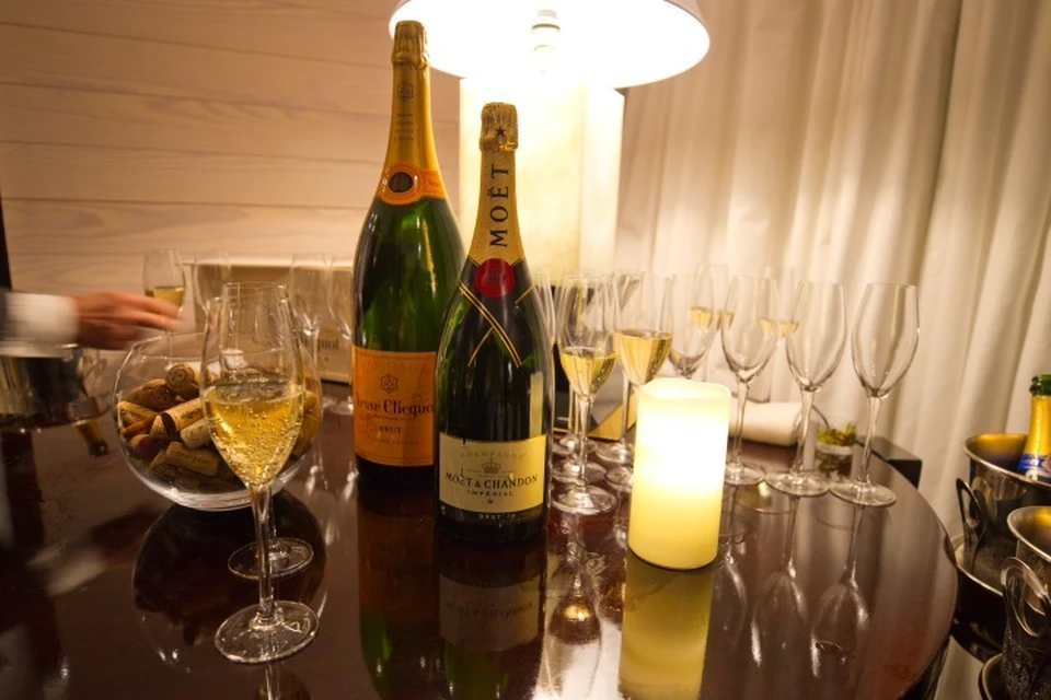 Поставки шампанского из Франции в Россию возобновляются 15 сентября 2021