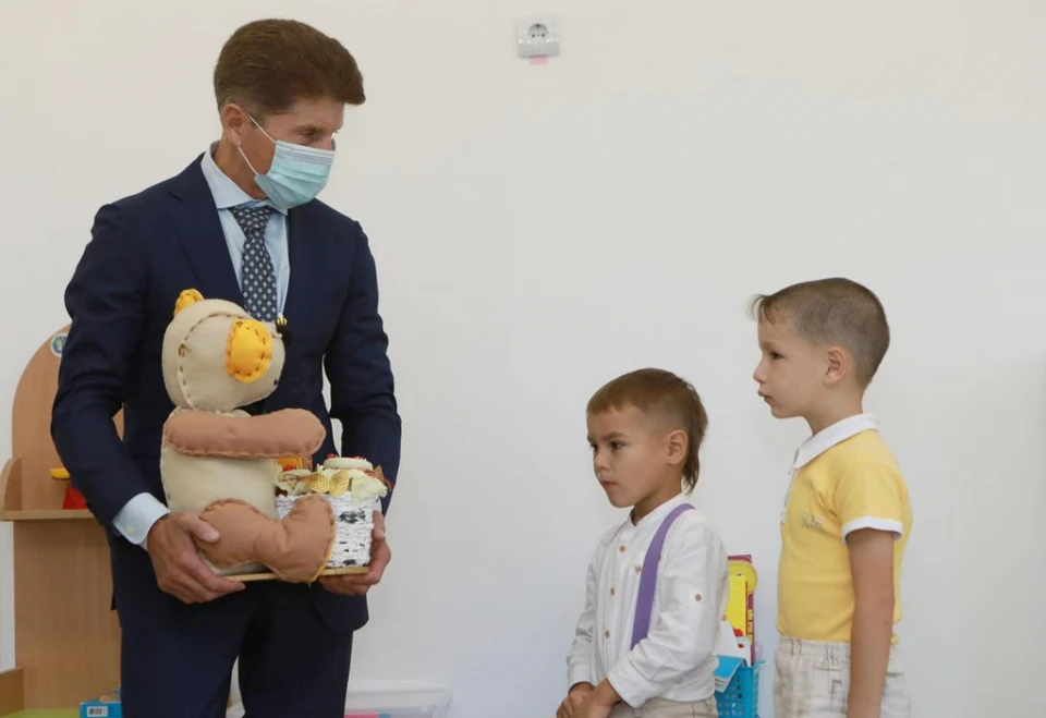Мишку дети Дальнереченска делали своими руками