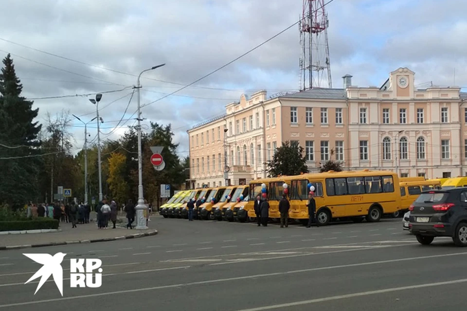 На время мероприятий в центре Твери ограничено движение