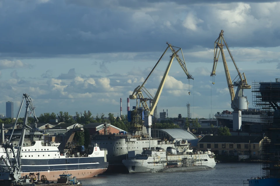 В петербургском порту появятся автономные суда