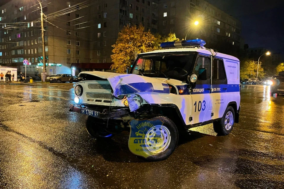 По факту аварии проводится проверка. Фото: vk.com/murmansk_dtp