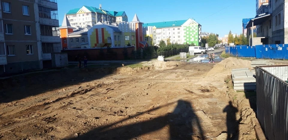 В Нягани к концу сентября обещают завершить ремонт дорог во дворах Фото: Администрация Нягани