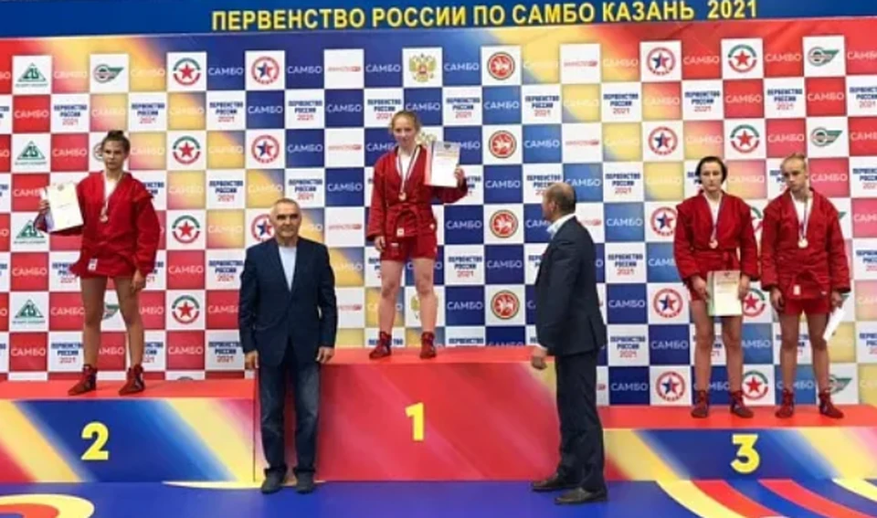 Тулячка Виктория Плеханова стала бронзовым призером первенства России по самбо