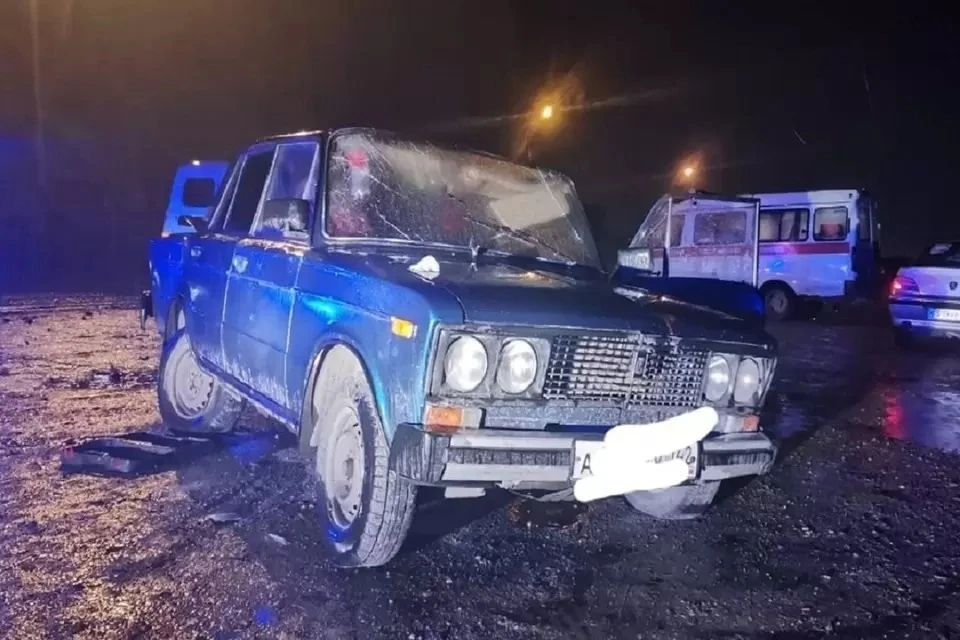 В ДТП погиб водитель. Фото: ГИБДД по НСО