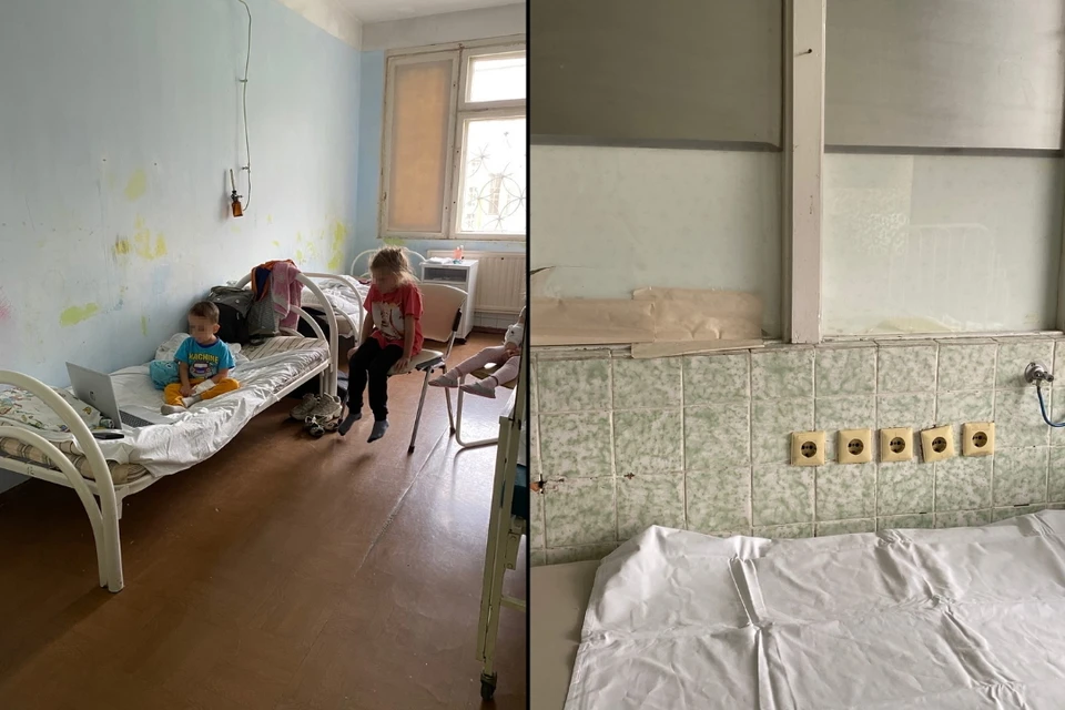Пациентка детской горбольницы №5 пожаловалась на грязь и антисанитарию. Фото: предоставлено "КП"