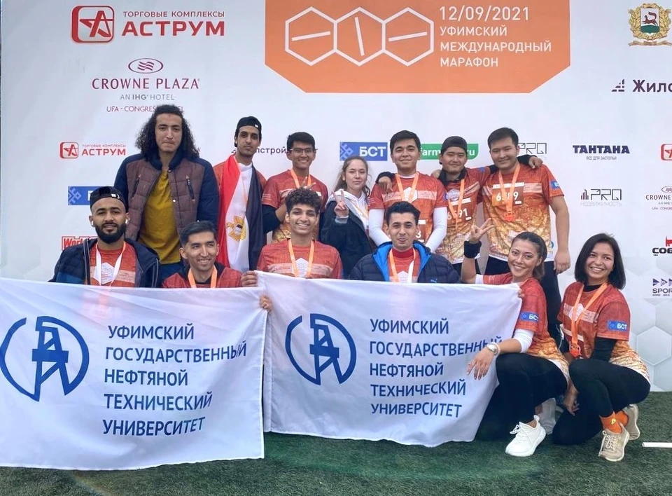 Физкульт-привет от легкоатлетов!