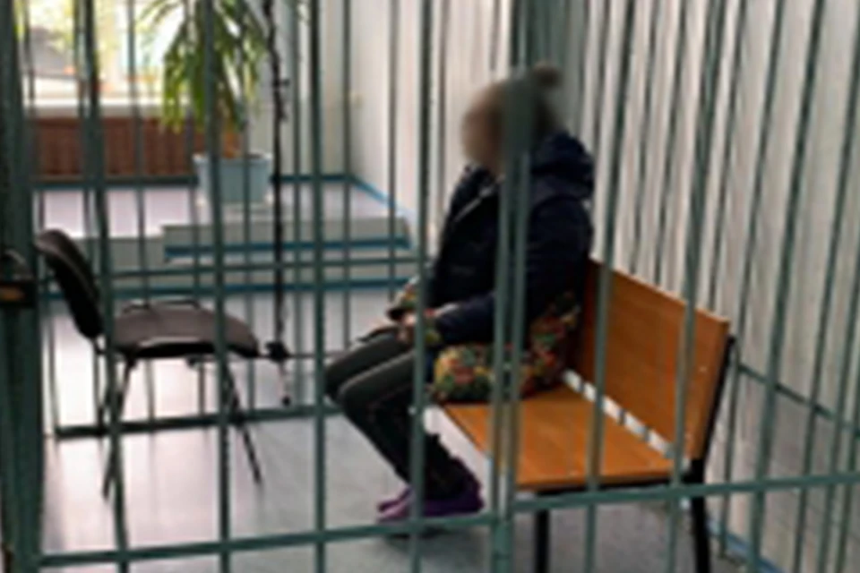 Женщину задержали и допросили Фото: СУ СК РФ по Тверской области