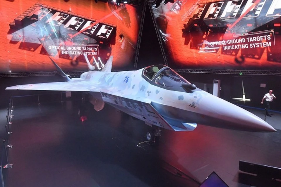 Новый истребитель Checkmate получил название Су-75