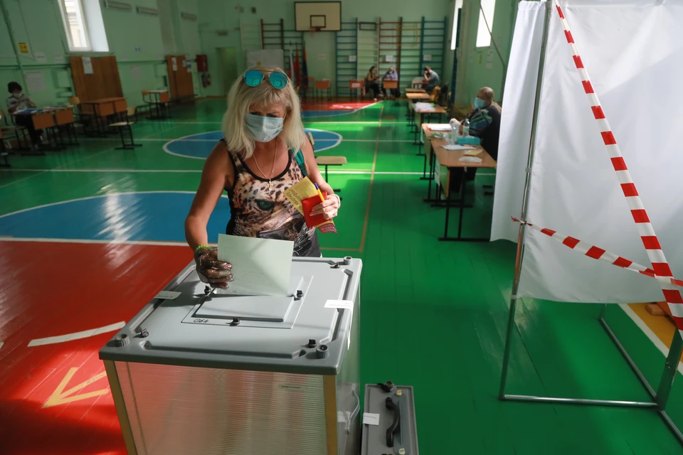 В регионе открыли 2,6 тысячи избирательных участков