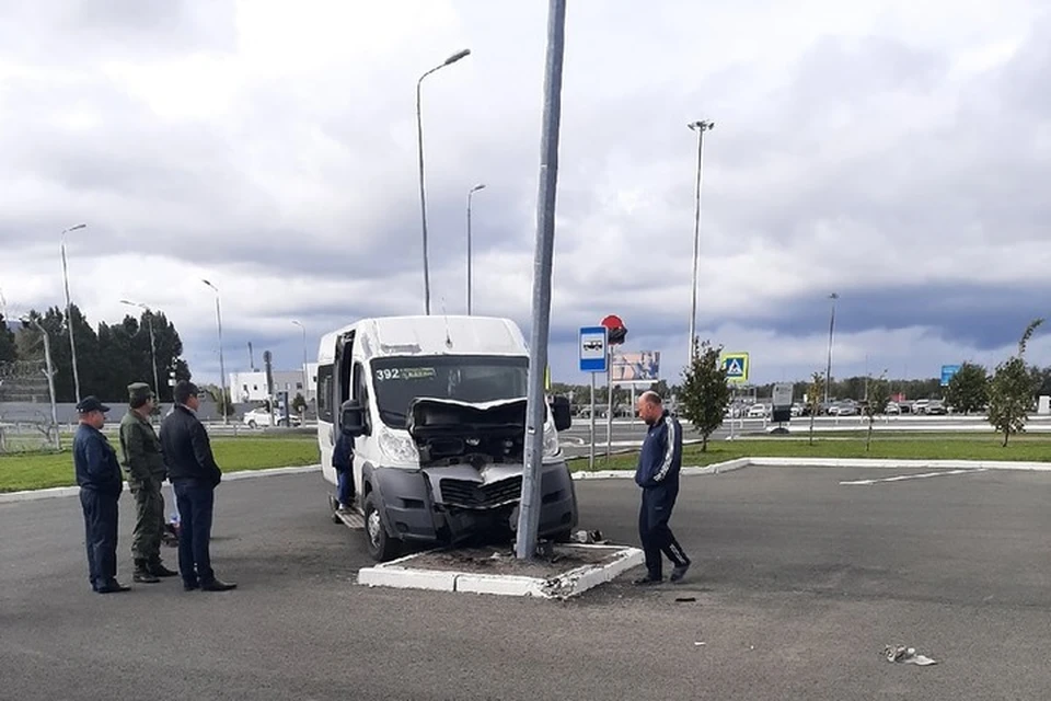 В результате аварии пострадали несколько человек. Фото: Константин Дионисьевич