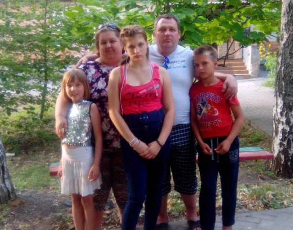 Роман Курсиш, отец пятерых детей, сумел найти личное счастье. Фото: предоставлено героем публикации
