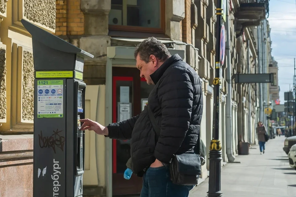 В Петербурге появится паркоматы на 40 новых адресах.