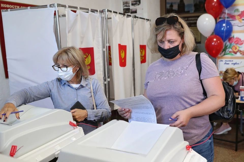 В Республике Крым самая высокая явка в Красноперекопске и Красноперекопском районе. Фото: Сергей Аксенов/Вконтакте