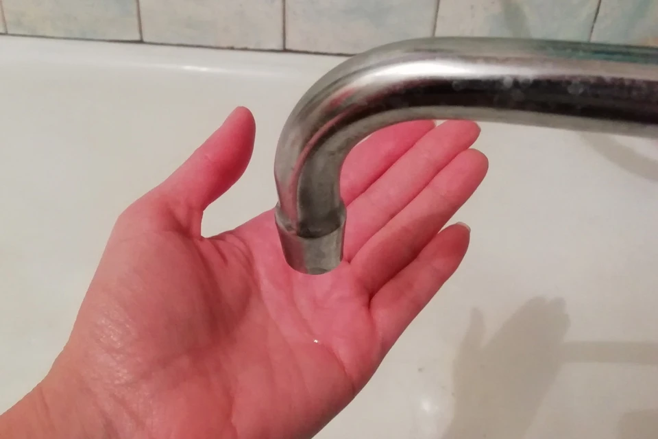 В некоторых случаях воды не будет до 13.00 21 сентября