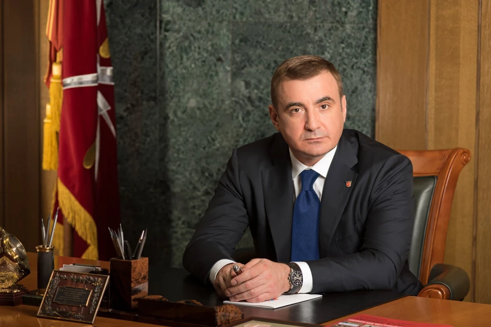 Алексей Дюмин набрал более 83% голосов на выборах губернатора Тульской области