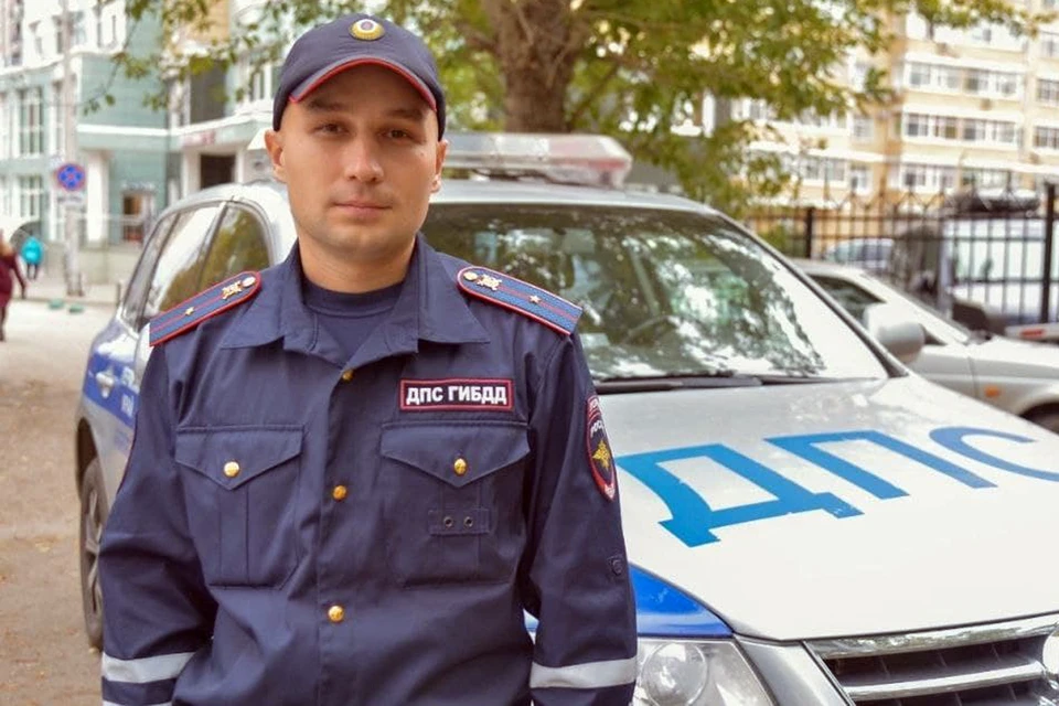 Младший лейтенант полиции Константин Калинин