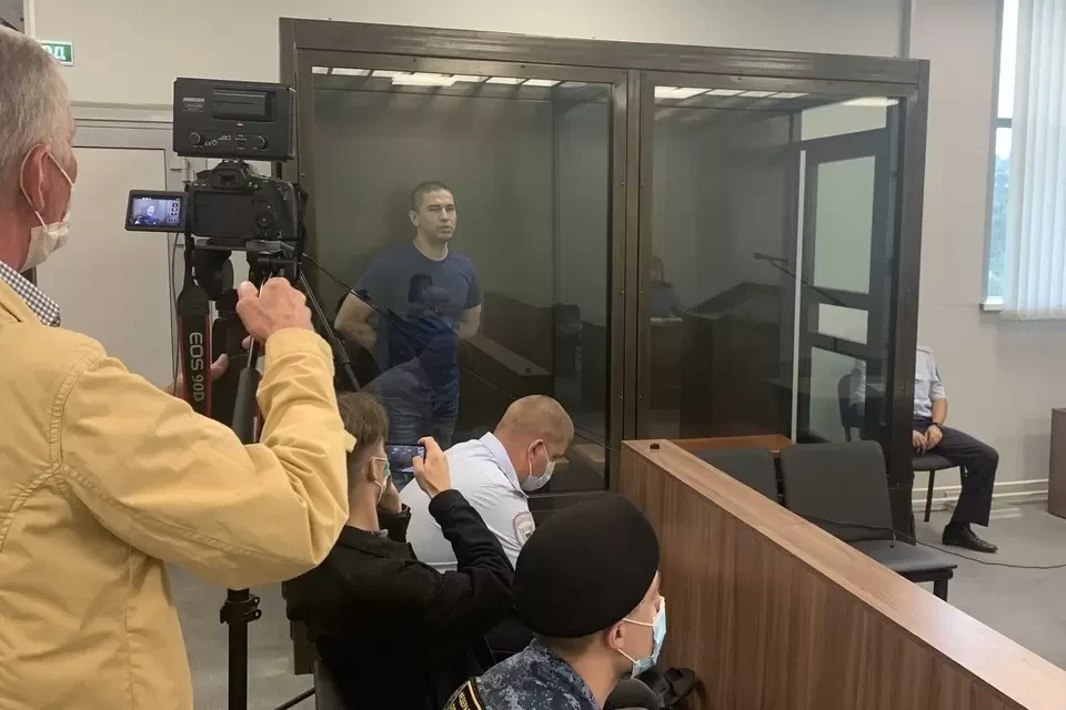 Александр Зобенков был оправдан в связи с отсутствием состава преступления. Фото: Тверской областной суд