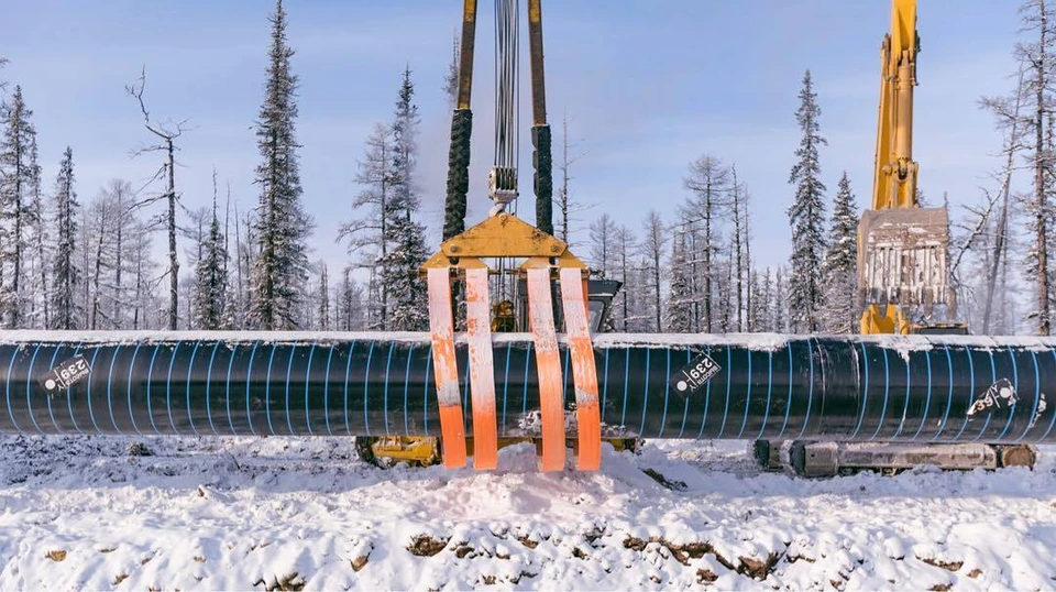 «Газпром» с 22 по 29 сентября приостановит газопровод «Сила Сибири»