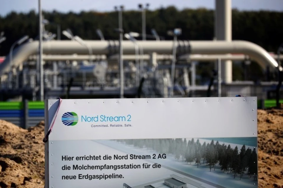 10 сентября «Газпром» объявил, что строительство «Северного потока – 2» было полностью завершено